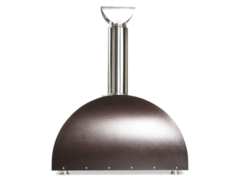 coyote 40-inch duomo wood-fired pizza oven - copper