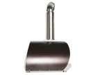coyote 40-inch duomo wood-fired pizza oven - copper