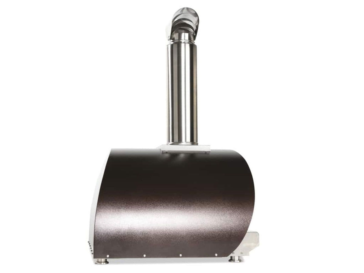coyote 40-inch duomo wood-fired pizza oven - copper