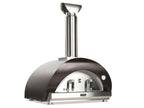 coyote 40-inch duomo wood-fired pizza oven - copper