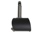 coyote 40-inch duomo wood-fired pizza oven - matte black