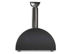 coyote 40-inch duomo wood-fired pizza oven - matte black