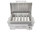 coyote 25-inch stainless steel portable propane grill