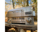 coyote 25-inch stainless steel portable propane grill