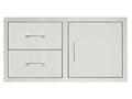 TrueFlame 36-Inch 2-Drawer & Access Door Combo