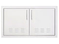 TrueFlame 33-Inch Vented Double Access Door