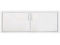 TrueFlame 45-Inch Double Access Door Masonry Frame Return
