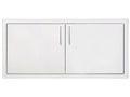 TrueFlame 36-Inch 2-Drawer Dry Storage Pantry & Access Drawer Combo