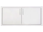 TrueFlame 36-Inch 2-Drawer Dry Storage Pantry & Access Drawer Combo