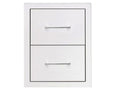 TrueFlame 17-Inch Double Drawer
