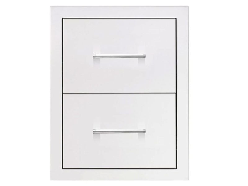 TrueFlame 17-Inch Double Drawer