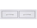 TrueFlame 32-Inch Double Horizontal Drawer