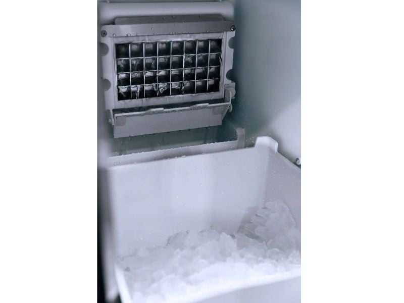 TrueFlame 15-Inch UL Outdoor Rated Nugget Ice Maker - 50 lb. Capacity
