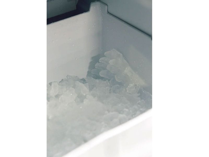 TrueFlame 15-Inch UL Outdoor Rated Nugget Ice Maker - 50 lb. Capacity