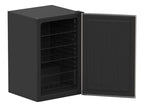 TrueFlame 22-Inch 4.1 Cu. Ft. Outdoor Rated Fridge Reversible Door with Lock