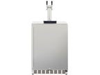 TrueFlame 24-Inch 6.6C Deluxe Single, Double or No Tab Outdoor Kegerator