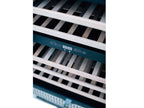 TrueFlame 24-Inch 5.3 Cu. Ft. Outdoor Rated Dual Zone Wine Cooler