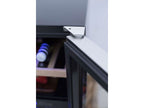 TrueFlame 15-Inch 3.2 Cu. Ft. Outdoor Rated Wine Cooler with Locking Door