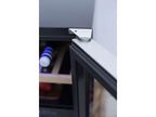 TrueFlame 24-Inch 5.3 Cu. Ft. Outdoor Rated Wine Cooler with Locking Door