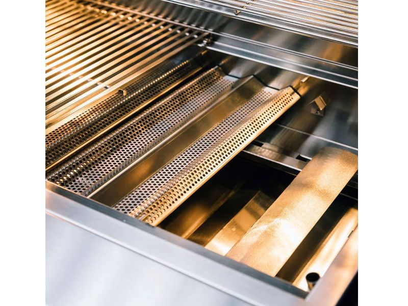 TrueFlame 25-Inch 3-Burner Freestanding Gas Grill with Grill Lights