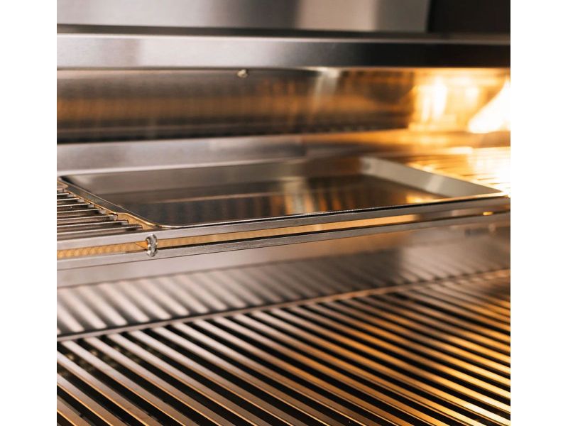 TrueFlame 25-Inch 3-Burner Built-In Gas Grill