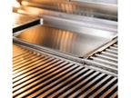 TrueFlame 40-Inch 5-Burner Built-In Grill with Rear Infrared Burner and Grill Lights