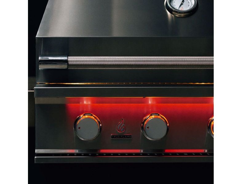 TrueFlame 25-Inch 3-Burner Built-In Gas Grill