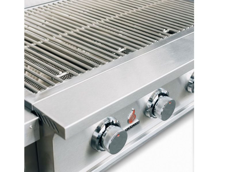 TrueFlame E-Series 25-Inch 3-Burner Built-In Gas Grill