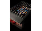 TrueFlame Built-In Gas Power Burner with Wok Grate & Removable Lid