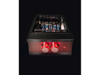 TrueFlame Built-In Gas Power Burner with Wok Grate & Removable Lid
