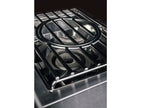 TrueFlame Built-In Gas Power Burner with Wok Grate & Removable Lid