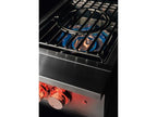 TrueFlame Built-In Gas Power Burner with Wok Grate & Removable Lid